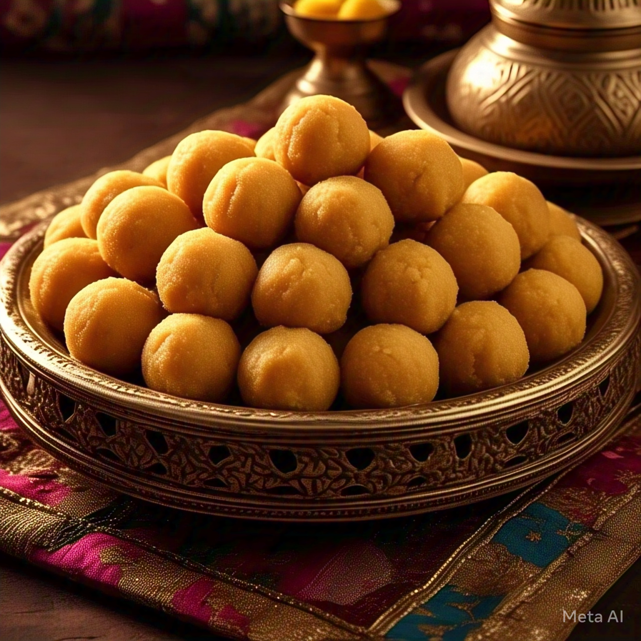 Besan Laddoo